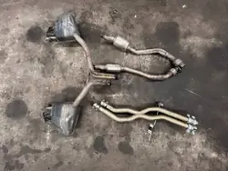 Silencieux échappement Audi RS5 OEM 8T0253612B - Occasion