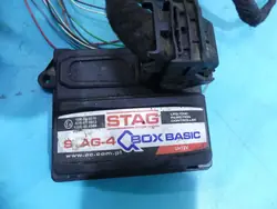 Kit de instalación LPG STAG 4 QBOX BASIC