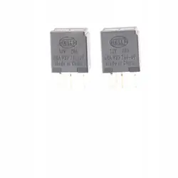 Relais 4-Pin Noir Hella SET X2 Mercedes W176 W204 W246 A0009827723