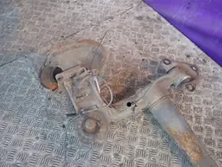 OEM Zawada-341336- Bakaxelbalk för Opel Astra