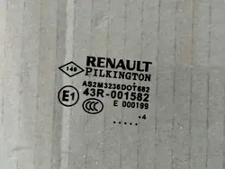 Vitre avant droit OEM CAPTUR SZYBA PRAWY PRZÓD Renault