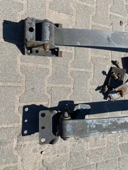 Renault Master III Hintere Blattfedern L+P OEM