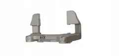 Support étrier frein avant L=P OEM 6769097