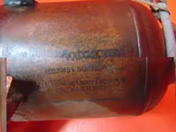 Catalyseur OEM 3M515G232AA pour Ford Focus MK2