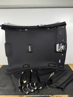 BMW 7 F01 M-Paket Dachhimmel OEM - Schwarz, Ohne Schiebedach
