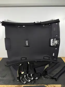 Plafonnier BMW 7 F01 M-Package OEM - Noir, Sans Toit Ouvrant