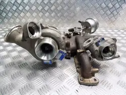 Volvo S80 II V70 III 2.4 D5 Turbocompresor 31431130