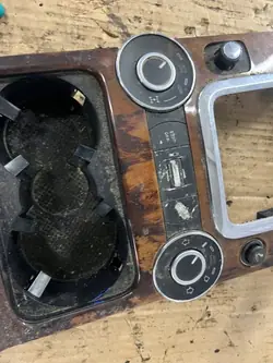 VW Touareg 5.0 TDI mittram OEM 7L6858602