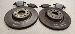 EO-0044932 Voor Remschijven & Blokken voor VW Passat B6