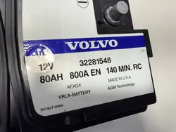 Batería Volvo akumulator 90 OEM - 95Ah Usada
