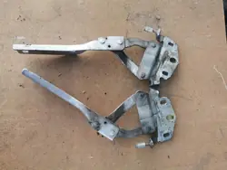 VW Passat B6 Bisagra de Capó Izquierda Derecha Conjunto