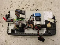 Caixa de fusíveis Mini F55 Módulo BCM OEM 9383681