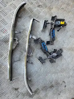 BMW E46 Sedán Pre-Lifting Xenón Tiras Lavafaros