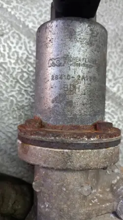 Soupape EGR d'occasion OEM 28410-2A120 Hyundai Getz