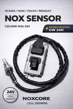 NOX-sensor NOXCORE SCANIA EURO6 24V OEM 2659850