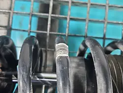 Front Coil Spring for BMW F10 F11 3.0D