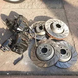 Komplett Bromssats OEM 12345 för BMW E60 M5/E63 M6