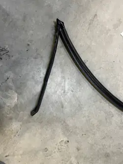 OEM 99653707701 framfönsterpackning Porsche 911 996