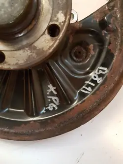 Mozzo Posteriore Originale Skoda Volkswagen 5WF501611A
