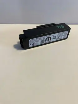 Fiat OE 9856791080 Batteri för Fiat 600 Hybrid