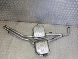 Silenciador Central Opel OE para Omega B 2.2 16V
