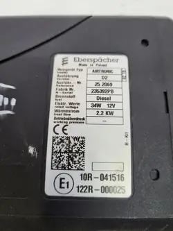 Calefactor estacionario Eberspaecher Airtronic D2 12V OEM 54534534534548