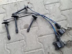 Bobinas de ignição e fios Toyota Avensis T22 2.0 3S-FE