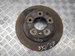 Jeu de disques de frein arrière Porsche Cayenne OEM 7L5615601G