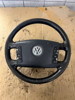 Volante VW Touareg 5.0 TDI OEM 3d0419091k con airbag