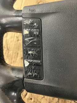 Volante VW Touareg 5.0 TDI OEM 3d0419091k con airbag