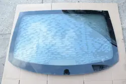 Blaue Heckscheibe OEM W219 CLS 6.3 AMG - Gebraucht