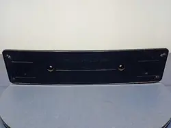 Porsche OE 971807287L Support Plaque Immatriculation Avant