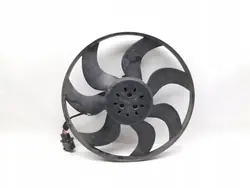 Kylfläkt 6R0959455D Audi A1 8X Polo V Ibiza IV Fabia II