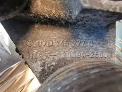 Tendeur de courroie alternateur Audi OEM 07D145277C