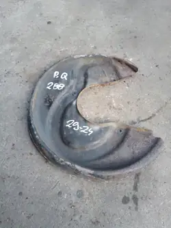 Achter remschijf OEM 8E0615612Q voor Audi A4 B7