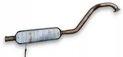 Tubo de escape central TLUM-SROD-RA-REN-VEL-SAT Renault