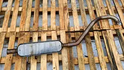 Tubo de escape central TLUM-SROD-RA-REN-VEL-SAT Renault