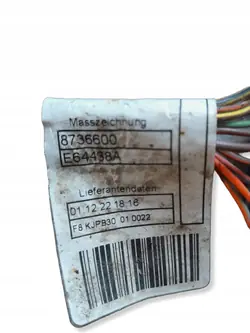 BM4UH04136 Bakre PDC-Kabel för BMW X5 G05
