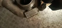Turbo Mazda 2 DE 1.6 TDCI