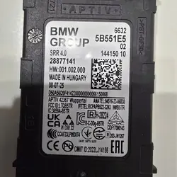 BMW Kaistanvaihtotutkasensori OEM 5B551E5 - Käytetty