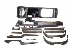 Conjunto decoração elevação Audi A8 4H OEM GQ2 - Usado