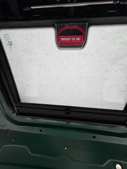 Teto Solar de Vidro OEM 78578071 para Volvo FH4/FH5