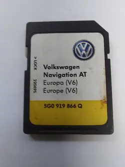 VW Golf VII Navigatiekaarten CD/DVD OEM 5G0919866Q