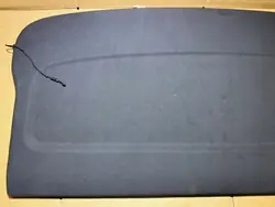 Prateleira de bagageira traseira Audi A3 8V Sportback OEM 8V4867769