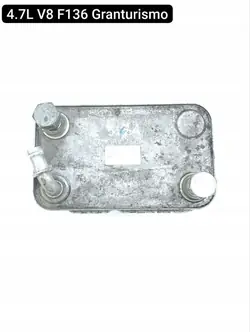 Refroidisseur d'huile Maserati OE 277883 pour boîte auto