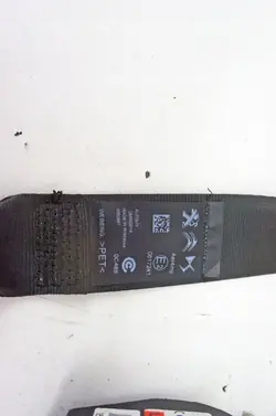 OEM TN039 98135302XX Höger Bakre Säkerhetsbälte Peugeot 508 II