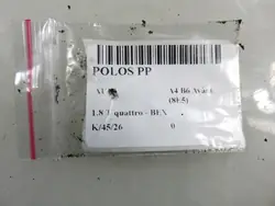 Demi-arbre avant droit OEM BEX pour Audi A4 B6 Avant