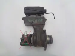 Mercedes-ilmakompressori OEM 4123520156N - Käytetty
