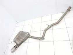 Mercedes-Benz E A207 Uitlaatdemper OEM A2074912501