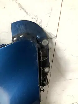 Rechter Voorste Spatbord Audi A3 8P Zwart OEM A3 8P